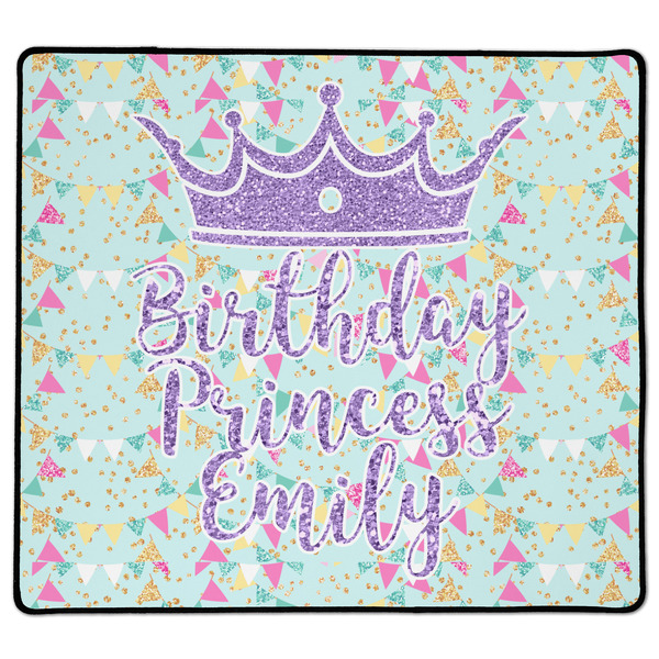 Custom Birthday Princess XL Gaming Mouse Pad - 18" x 16" (Personalized)