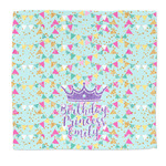 Birthday Princess Microfiber Dish Rag (Personalized)