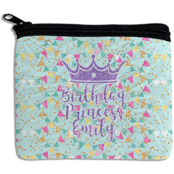 Birthday Princess Rectangular Coin Purse (Personalized)