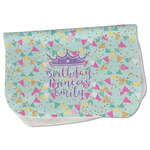 Birthday Princess Burp Cloth - Fleece w/ Name or Text