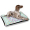 Birthday Princess Outdoor Dog Beds - Large - IN CONTEXT