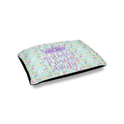 Birthday Princess Outdoor Dog Bed - Small (Personalized)