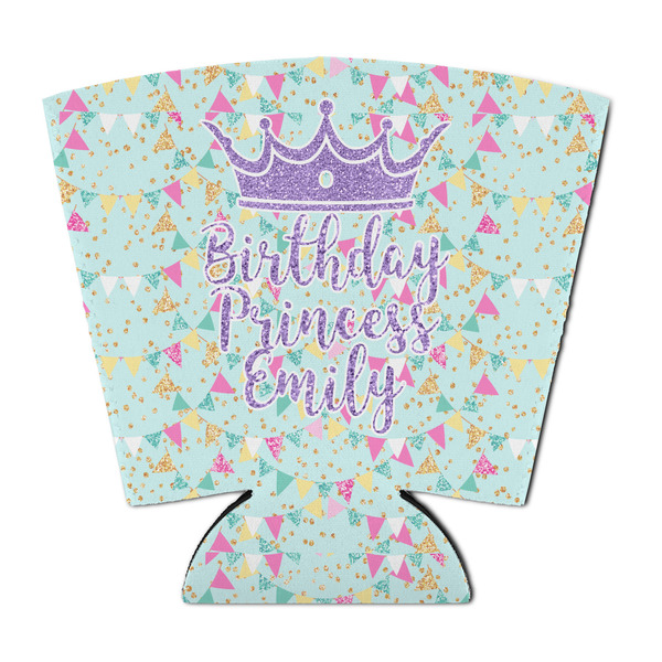 Custom Birthday Princess Party Cup Sleeve - with Bottom (Personalized)