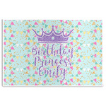 Birthday Princess Disposable Paper Placemats (Personalized)