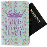 Birthday Princess Passport Holder - Fabric (Personalized)