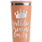 Birthday Princess Peach RTIC Everyday Tumbler - 28 oz. - Close Up