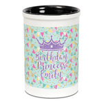 Birthday Princess Ceramic Pencil Holders - Black