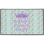 Birthday Princess Door Mat - 60"x36" (Personalized)