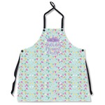 Birthday Princess Apron Without Pockets w/ Name or Text