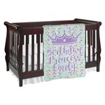 Birthday Princess Baby Blanket (Personalized)