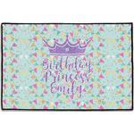 Birthday Princess Door Mat - 36"x24" (Personalized)