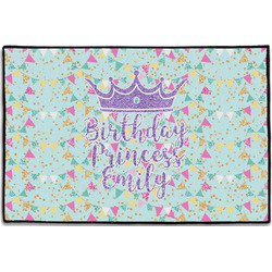 Birthday Princess Door Mat - 36"x24" (Personalized)