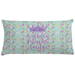 Birthday Princess Pillow Case - King (Personalized)
