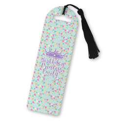 Birthday Princess Plastic Bookmark (Personalized)