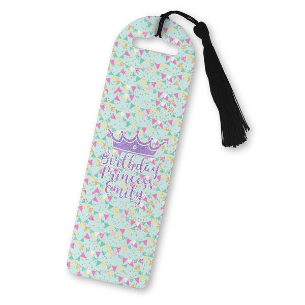 Custom Birthday Princess Plastic Bookmark (Personalized)