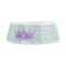 Birthday Princess Plastic Dog Bowls - Medium - FRONT