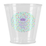 Birthday Princess Plastic Shot Glass (Personalized)