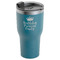 Birthday Princess RTIC Tumbler - Dark Teal - Angled