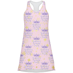 Birthday Princess Racerback Dress - X Large (Personalized)