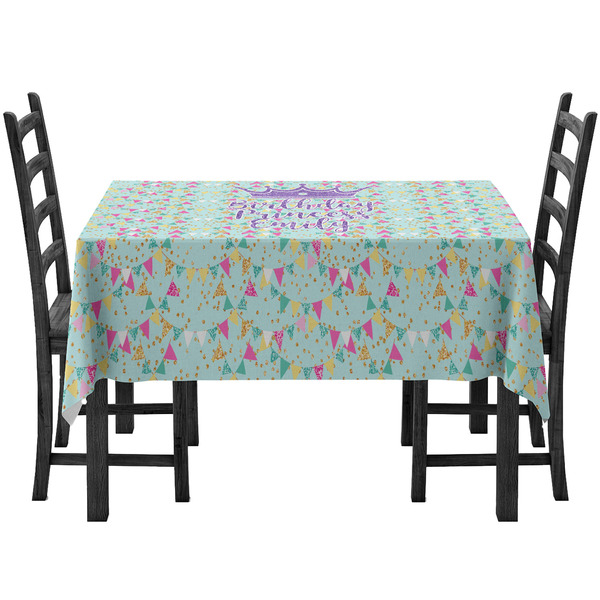 Custom Birthday Princess Tablecloth (Personalized)