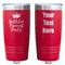 Birthday Princess Red Polar Camel Tumbler - 20oz - Double Sided - Approval