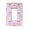 Birthday Princess Rocker Light Switch Covers - Single - MAIN