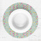 Birthday Princess Round Linen Placemats - LIFESTYLE (single)