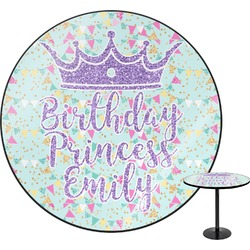 Birthday Princess Round Table - 24" (Personalized)