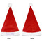 Birthday Princess Santa Hats - Front and Back (Single Print) APPROVAL