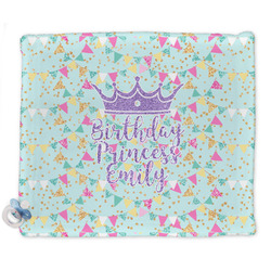 Birthday Princess Security Blanket - Single Sided (Personalized)