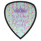 Birthday Princess Shield Patch