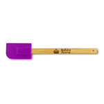 Birthday Princess Silicone Spatula - Purple (Personalized)