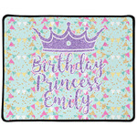 Birthday Princess Large Gaming Mouse Pad - 12.5" x 10" (Personalized)