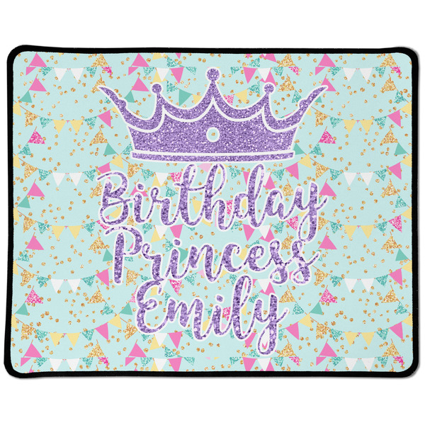 Custom Birthday Princess Large Gaming Mouse Pad - 12.5" x 10" (Personalized)