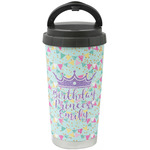 Birthday Princess Stainless Steel Coffee Tumbler (Personalized)