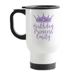 Birthday Princess Stainless Steel Travel Mug with Handle