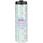 Birthday Princess Stainless Steel Skinny Tumbler - 20 oz (Personalized)