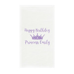 Birthday Princess Guest Paper Towels - Full Color - Standard (Personalized)