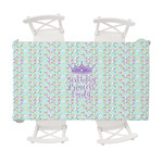 Birthday Princess Tablecloth - 58"x102" (Personalized)