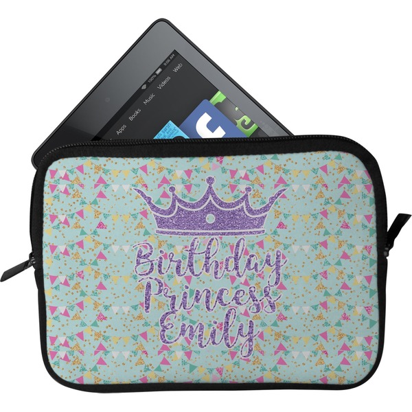 Custom Birthday Princess Tablet Case / Sleeve (Personalized)
