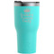 Birthday Princess Teal RTIC Tumbler (Front)