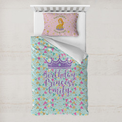 Birthday Princess Toddler Bedding w/ Name or Text