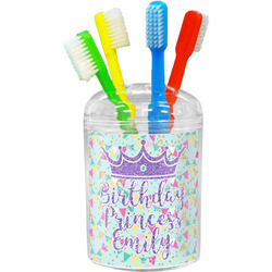 Birthday Princess Toothbrush Holder (Personalized)