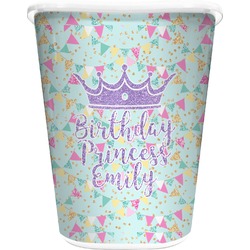 Birthday Princess Waste Basket (Personalized)