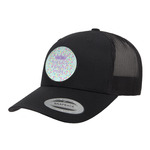 Birthday Princess Trucker Hat - Black (Personalized)