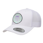 Birthday Princess Trucker Hat - White (Personalized)