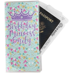 Birthday Princess Travel Document Holder
