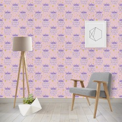 Birthday Princess Wallpaper & Surface Covering (Peel & Stick - Repositionable)