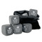 Birthday Princess Whiskey Stones - Set of 9 - Front