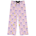 Birthday Princess Womens Pajama Pants - M (Personalized)